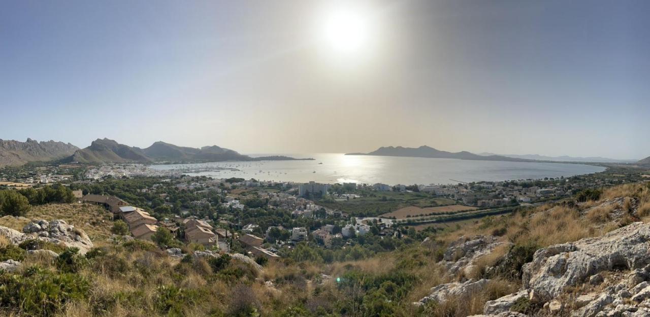 Private Villas Puerto Pollensa For Family Groups, Private Mountain Ideal For Runners, Trailers, Hikers, It Is Approximately 3 Minute Walk From The Beach Buitenkant foto