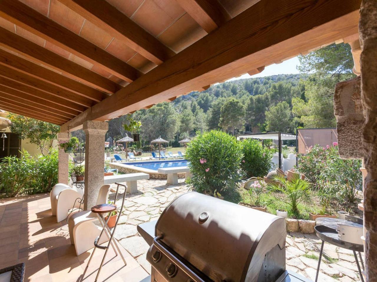 Private Villas Puerto Pollensa For Family Groups, Private Mountain Ideal For Runners, Trailers, Hikers, It Is Approximately 3 Minute Walk From The Beach Buitenkant foto