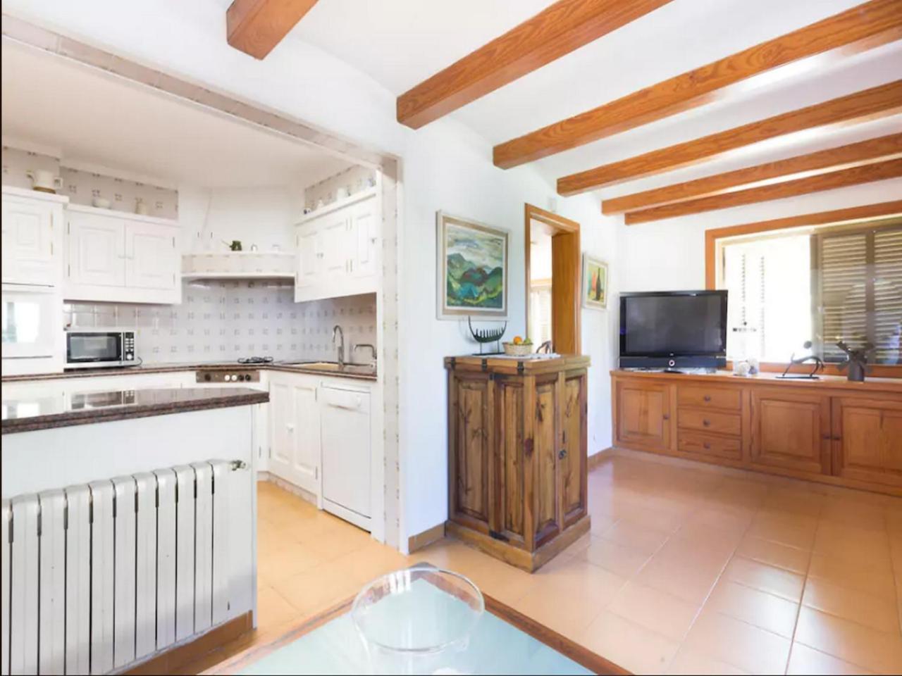 Private Villas Puerto Pollensa For Family Groups, Private Mountain Ideal For Runners, Trailers, Hikers, It Is Approximately 3 Minute Walk From The Beach Buitenkant foto