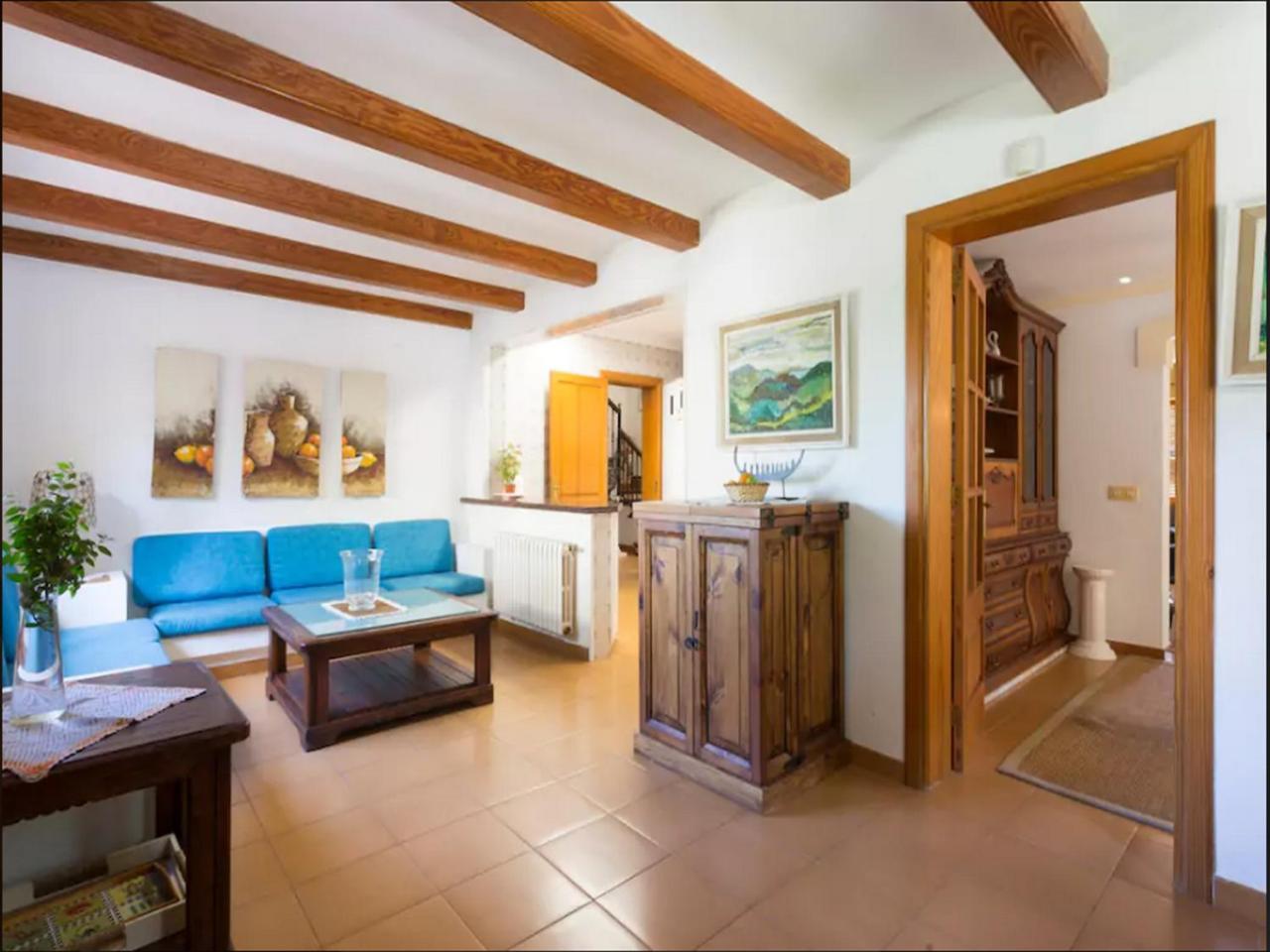Private Villas Puerto Pollensa For Family Groups, Private Mountain Ideal For Runners, Trailers, Hikers, It Is Approximately 3 Minute Walk From The Beach Buitenkant foto