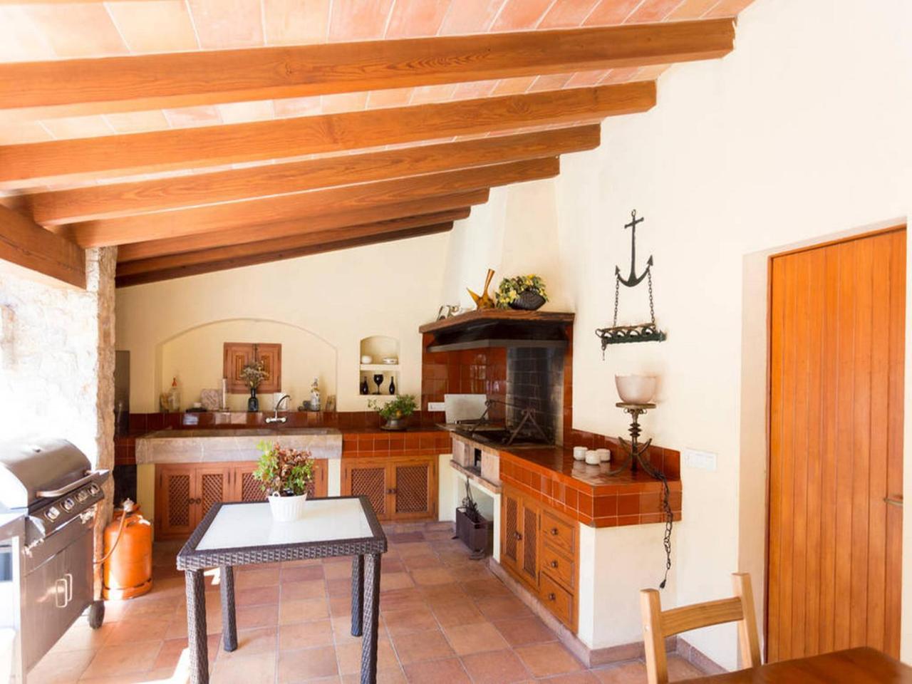 Private Villas Puerto Pollensa For Family Groups, Private Mountain Ideal For Runners, Trailers, Hikers, It Is Approximately 3 Minute Walk From The Beach Buitenkant foto